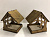 Кормушка для птиц из фанеры